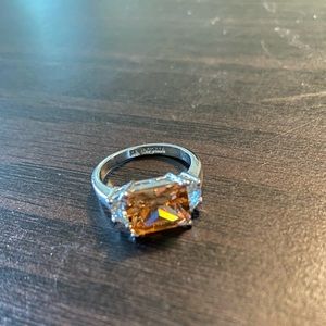 3 stone Lia Sophia ring